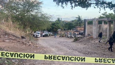 Dos hombres fueron ejecutados en una casa abandonada en la colonia Los Huizaches