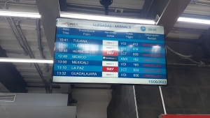 Reabren Aeropuerto Internacional de Culiac&aacute;n, pero seguir&aacute; sin despegue ni llegadas de vuelos un d&iacute;a m&aacute;s