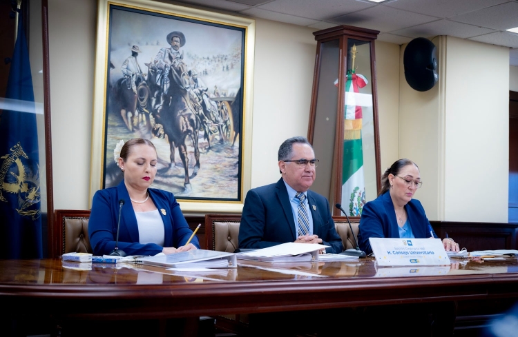 Gesti&oacute;n presupuestal, transparencia y alianzas estrat&eacute;gicas, las claves planteadas por el Rector Jes&uacute;s Madue&ntilde;a ante el Consejo Universitario