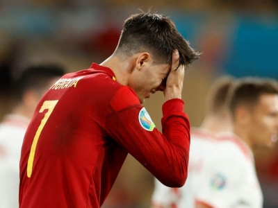 Insultos e amenazas recibe constantemente Morata