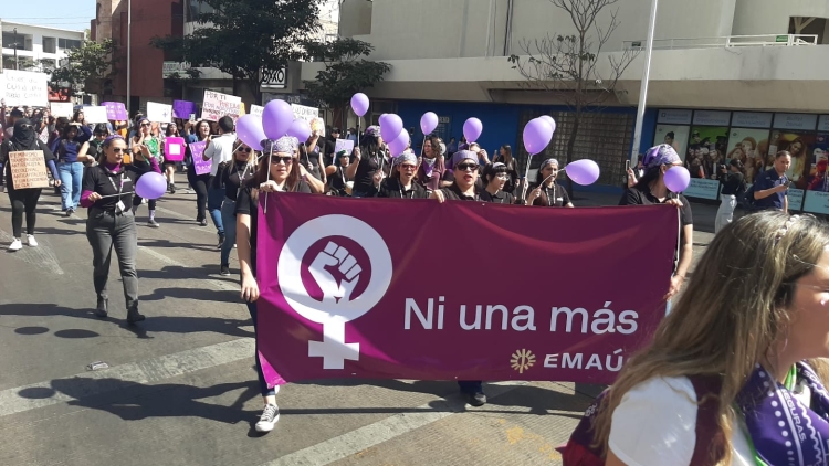 ¡La marcha! Impunidad en el 88.6 por ciento de los feminicidios: Colectivos