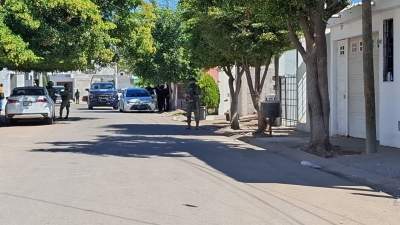 En persecuci&oacute;n detienen a un presunto delincuente y aseguran veh&iacute;culo en colonia Los &Aacute;ngeles en Culiac&aacute;n