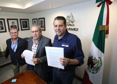 Los empresarios estar&aacute;n con nosotros el 6 de junio: Mario Zamora