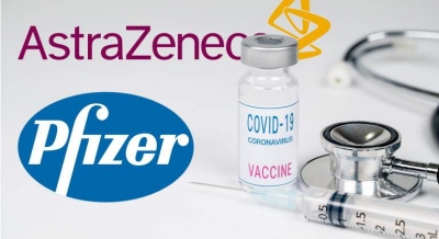 Aprueban combinar las vacunas Aztra y Pfizer, revela estudio del Reino Unido