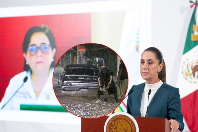 En México, suman 64 fallecidos y 65 desaparecidos tras lluvias de ‘Raymond’: Protección Civil Nacional