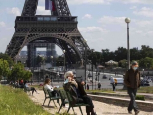 Par&iacute;s es declarada zona de alaerta maxima por Covid19