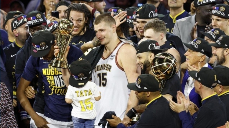 Los Nuggets de Denver son Campeones de la NBA por primera vez en la historia de la liga