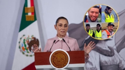 FGR contin&uacute;a investigando motivo del secuestro de mineros en Sinaloa, afirma Sheinbaum: &ldquo;No s&oacute;lo se le va a creer a un detenido&rdquo;