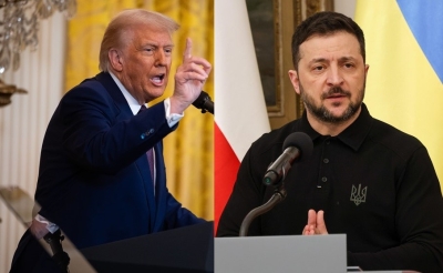 Estados Unidos insta a Zelenski a &lsquo;rebajar el tono&rsquo; y aceptar la propuesta de Trump sobre minerales