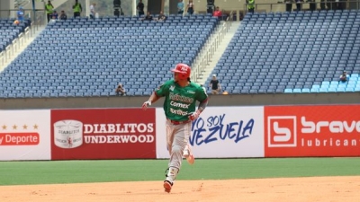M&eacute;xico gana a Dominicana 5-4 en su primer juego de la Serie del Caribe 2023, en Caracas