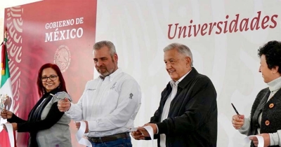 L&oacute;pez Obrador: Yo ya voy a terminar mi ciclo, pero va a seguir la transformaci&oacute;n