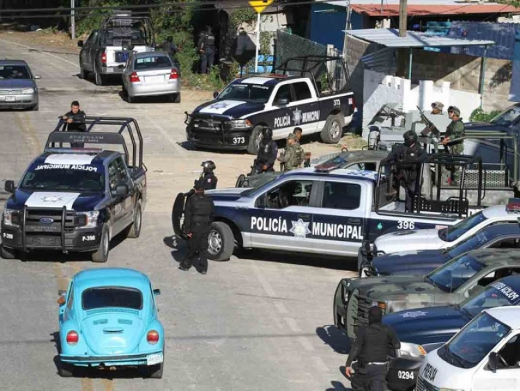 En León elementos de la Guardia Nacional tuvieron un enfrentamiento con hombres armados