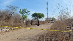 ¡Embolsado! Abandonan cuerpo de persona ejecutada camino al dique La Primavera, Culiacán