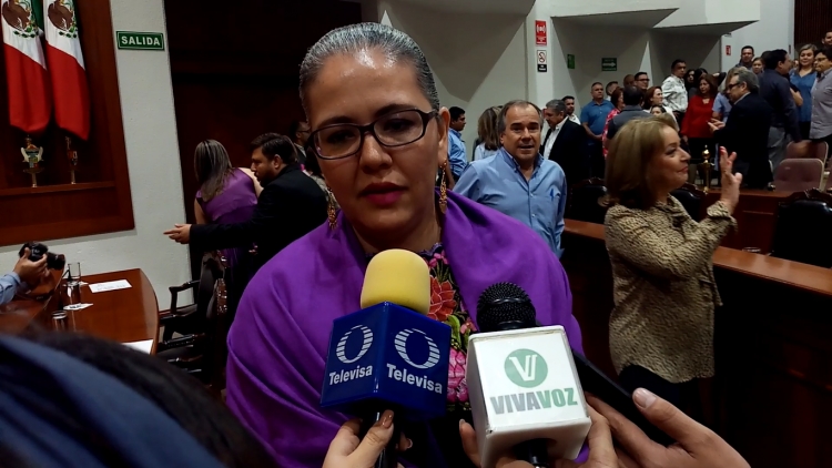 Esta semana debe llegar la propuesta de Gobierno para ISMujeres: Dom&iacute;nguez Nava
