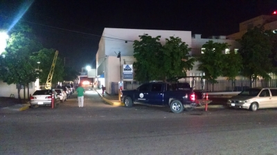 Agoniza en el hospital un joven atacado a balazos en la colonia Labastida Ochoa, en Culiacán
