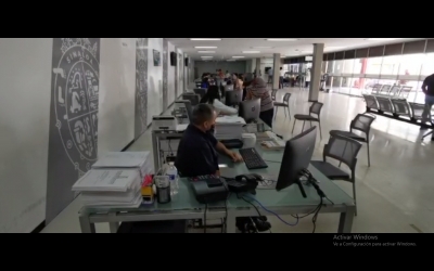 Aplican medidas preventivas en la Unidad Administrativa