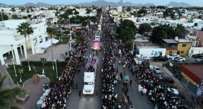 Cambiaran alumbrado p&uacute;blico del Boulevard Rosales