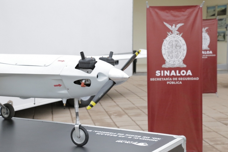Regala Rocha a la Marina drones que costaron 72 mdp