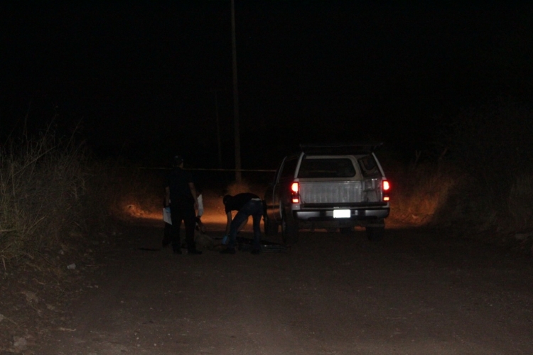 Encuentran asesinado a balazos a un joven en El Ranchito