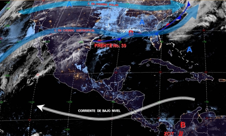 Imagen de sat&eacute;lite