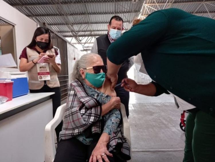 Turno de segundas dosis de vacuna Covid a adultos mayores de Mocorito y San Ignacio