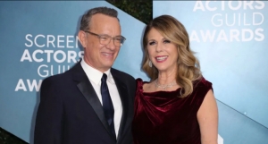 Tom Hanks y su esposa, se recuperan del Covid-19 y son dados de alta
