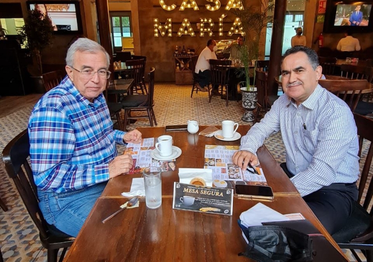 Se re&uacute;ne el Rector de la UAS con el Gobernador Electo