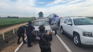 La Polic&iacute;a Estatal Preventiva recuper&oacute; camioneta despojada