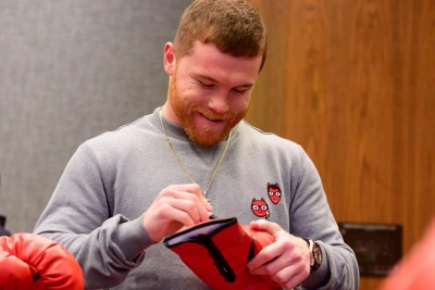 En esta fecha regresar&aacute; el &acute;Canelo&acute; al ring