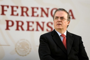 Ebrard confirma su intención de ir por la Presidencia en 2024