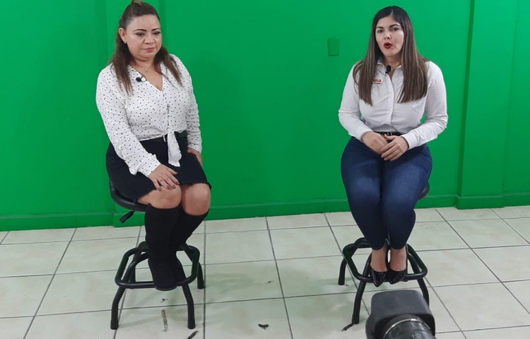 Merary quiere ser la primera alcaldesa que tenga Culiacán