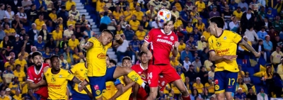 Am&eacute;rica y Toluca empatan en la Ida de la Gran Final