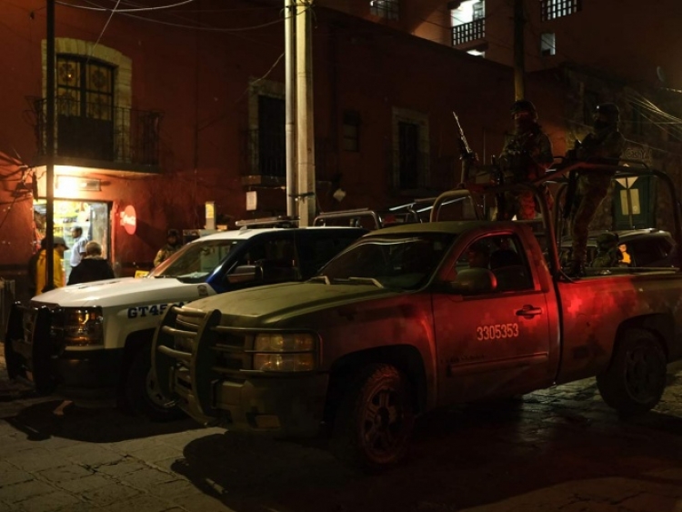 Violencia cubre a Guanajuato con 180 asesinatos en 15 días