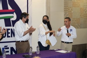 Se engrosan las filas del PAS en Navolato; encabeza Cu&eacute;n Ojeda la afiliaci&oacute;n