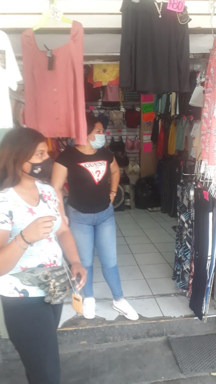 Mujeres repuntan las ventas en el Centro de Culiacán