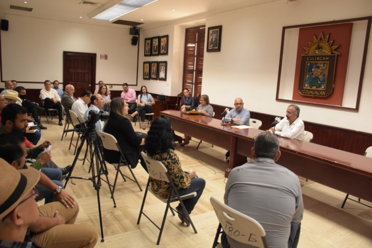 Refuerza Alcalde medidas preventivas para detener propagación del Covid-19 en Culiacán