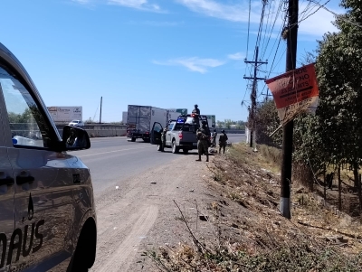 En el Campo El Diez, en Costa Rica, Culiacán, hallan a un hombre asesinado a balazos; tenía las manos amarradas