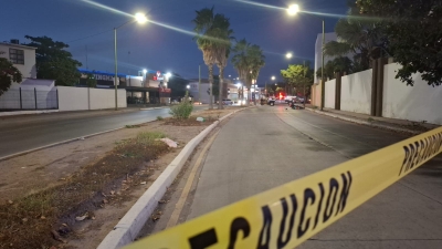 Motociclista es asesinado a balazos en el fraccionamiento Valle Alto en Culiac&aacute;n