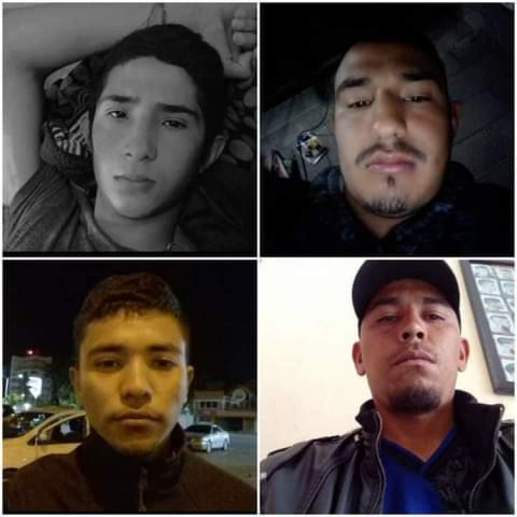 Buscan a cuatro jóvenes de Dautillos desaparecidos en altamar