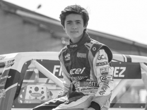 Fallece Federico 'Fico' Guti&eacute;rrez Hoppe, joven piloto mexicano, en accidente automovil&iacute;stico