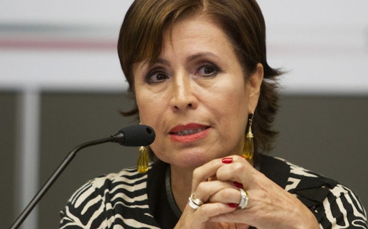 FGR rechaza negociar con Rosario Robles sobre su proceso penal