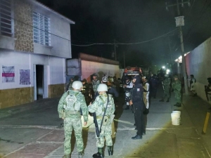 En Chicomuselo, Chiapas, se quedan sin boletas electorales para el domingo: sujetos encapuchados las incendian