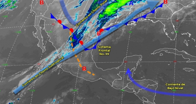 Imagen de sat&eacute;lite