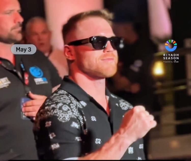 Saúl ‘Canelo’ Álvarez se orgulloso de abrirle la puerta a otros boxeadores mexicanos en medio oriente
