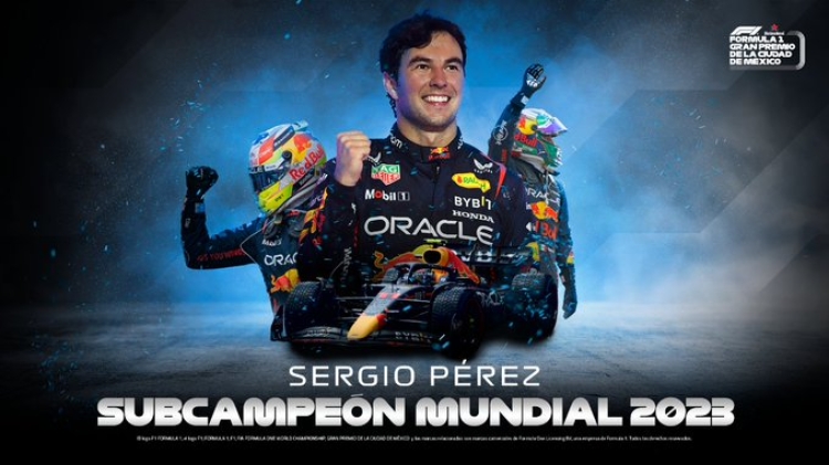 ¡&#039;Checo&#039; Pérez hace historia y obtiene el subcampeonato de pilotos en Fórmula 1!