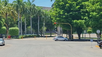 Asesinan a dos hombres frente al Palacio de Gobierno de Sinaloa