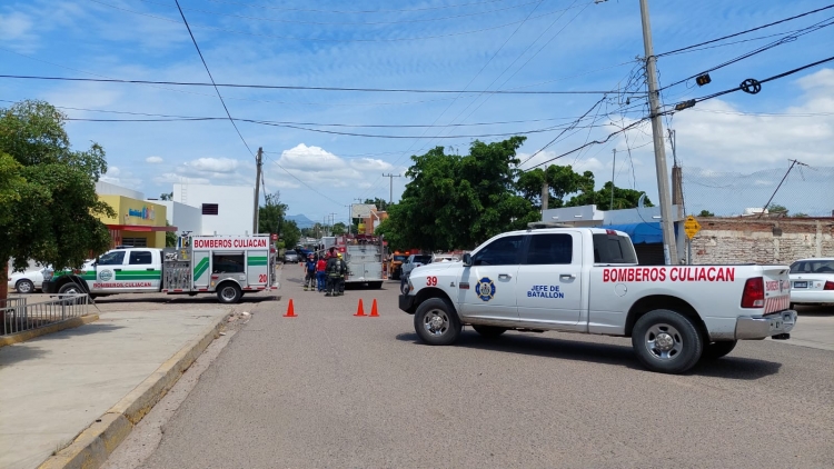 Evacúan a niños de Guardería de la colonia Pemex por fuga de gas, en Culiacán