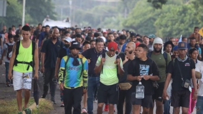Iglesia llama a AMLO a revisar pol&iacute;ticas migratorias