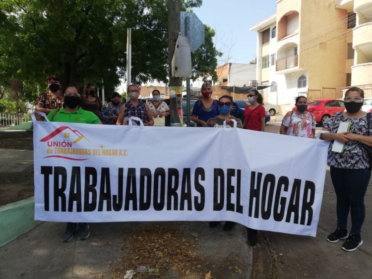 Burocracia en el SAT tiene sin empleo a las trabajadoras del hogar.