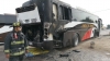 Se incendia autobús de ruta foránea en El Salado, fallan medidas de seguridad